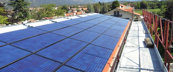 IMPIANTO AD USO CIVILE REALIZZATO A MARSURE DI AVIANO pulizia_pannelli_fotovoltaici